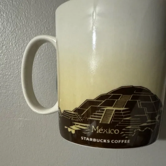 Starbucks 2011 Mexico Global City Icon Collectors Coffee Mug 16oz - Picture 5 of 6